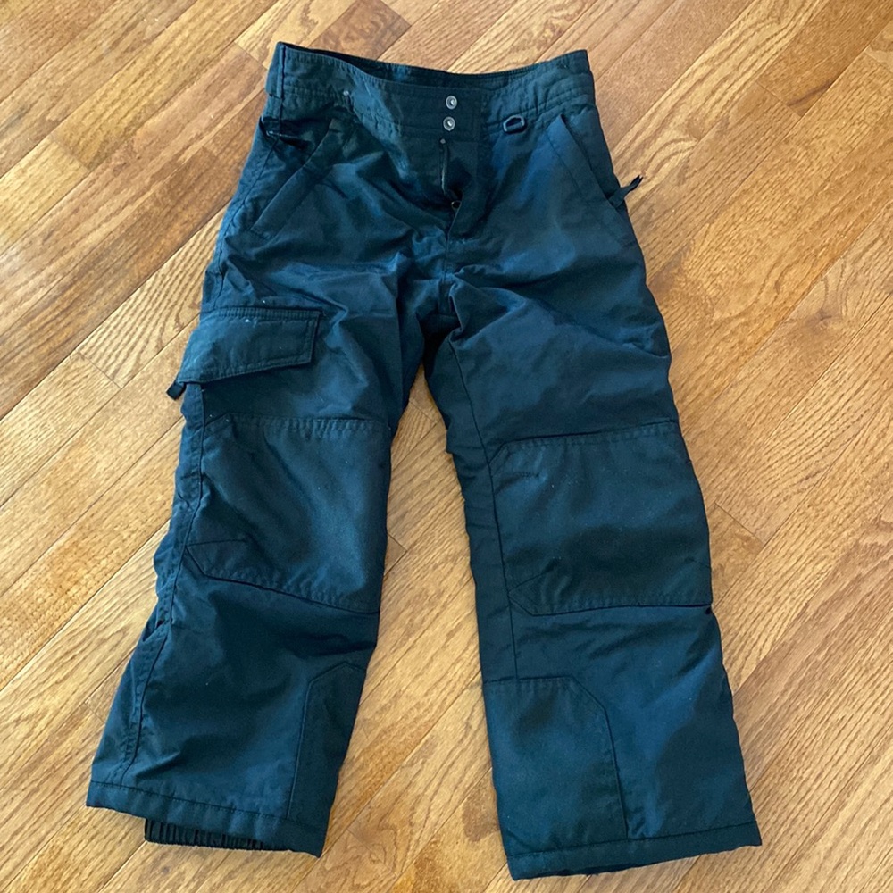 Kids snow pants size 6/7